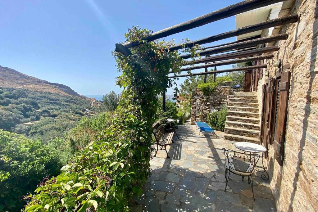 The Old Stone Cottage Κάρυστος Εξωτερικό φωτογραφία